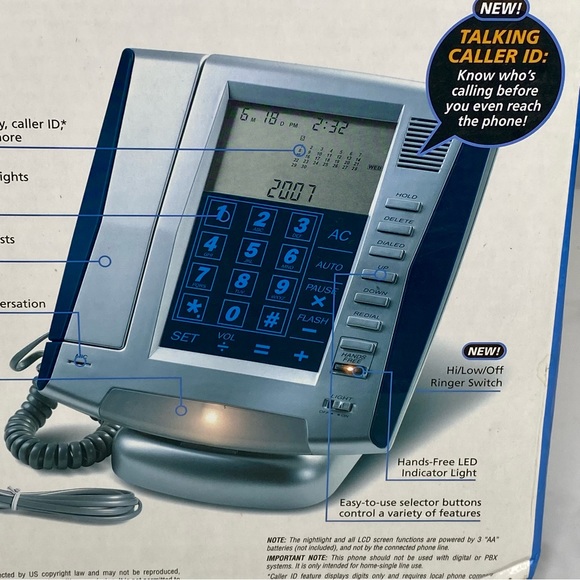 Innovage LCD Touch Panel Phones - Picture 11 of 12